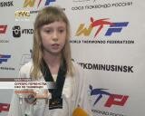 Серебро Первенства СФО по тхэквондо
