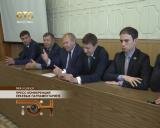 Пресс-конференция краевых парламентариев