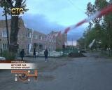 Детский сад потерял крышу