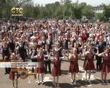 Танцевальное прощание со школой